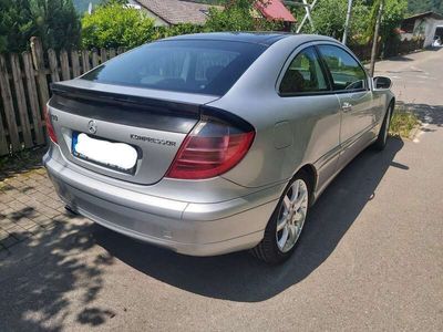 gebraucht Mercedes C200 Kompressor Sportcoupe