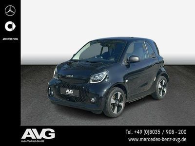 Usata Smart ForTwo Electric Drive Exclusive 60 kW (82 CV) 2021 Nero Coupé