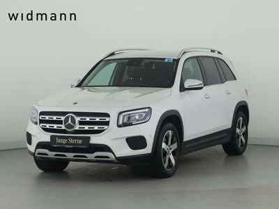 Gebraucht Mercedes GLB220 Style 190 PS (139 kW) 2022 Digitalweiss SUV