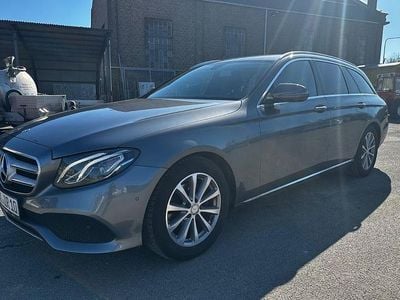 Occasion Mercedes E220 Avantgarde 194 PK (142 kW) 2017 Grijs Sedan