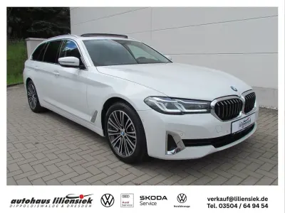 Gebraucht BMW 530 Luxury Line 245 PS (180 kW) 2023 Alpinweiss iii Kombi
