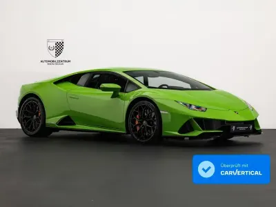 Gebraucht Lamborghini Huracán 639 PS (469 kW) 2022 Verde mantis Coupé