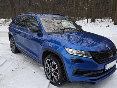 Gebraucht Skoda Kodiaq RS 239 PS (175 kW) 2020 Blau SUV