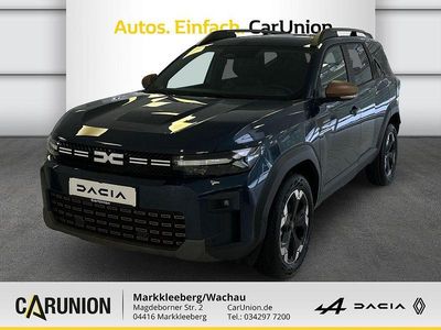Neu Dacia Bigster Extreme 140 PS (102 kW) 2026 Blau SUV