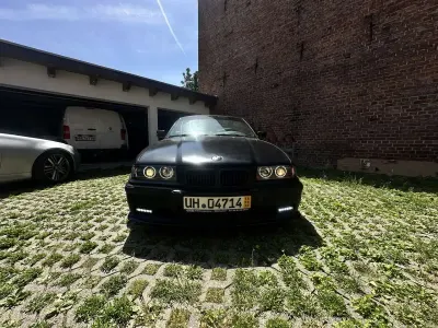 Gebraucht BMW 320 150 PS (110 kW) 1992 Cabrio