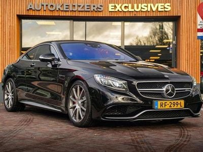Gebraucht Mercedes S63 AMG AMG 585 PS (430 kW) 2017 Schwarz Coupé