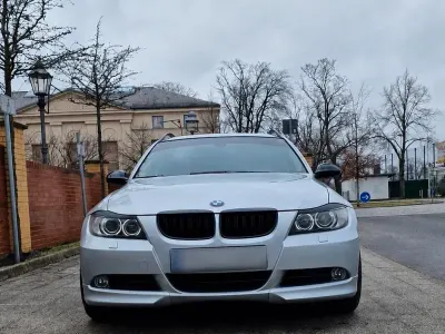 Używany BMW 325 218 KM (160 kW) 2006 Srebrny Kombi