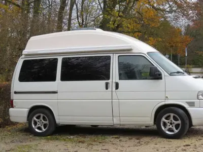 Gebraucht VW T4 102 PS (75 kW) 1998 Weiß Van