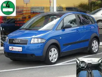Gebraucht Audi A2 115 PS (84 kW) 2003 Blau Kleinwagen