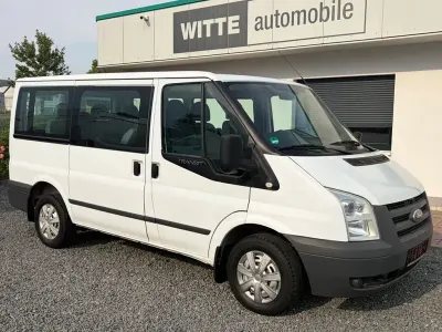 Gebraucht Ford Transit Tourneo 86 PS (63 kW) 2011 Weiß Van / Kleinbus