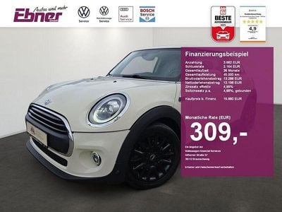 Gebraucht Mini ONE Chili 102 PS (75 kW) 2020 Weiß Kleinwagen
