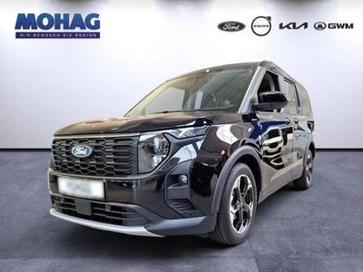 Gebraucht Ford Tourneo Courier Active 125 PS (91 kW) 2025 Schwarz Van / Kleinbus