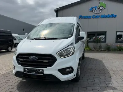 Gebraucht Ford 300 Trend 131 PS (96 kW) 2022 Weiß Van / Kleinbus