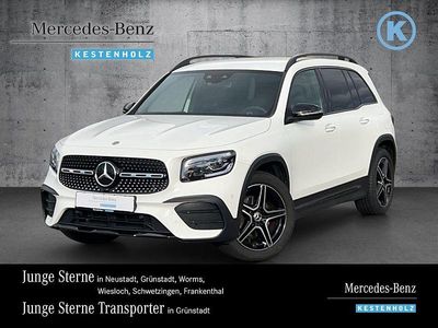 Gebraucht Mercedes GLB200 AMG 163 PS (119 kW) 2023 Polarweiß SUV