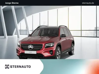 Gebraucht Mercedes GLB250 Progressive 224 PS (164 kW) 2025 Manufaktur lack manufaktur patagonienrot metallic SUV