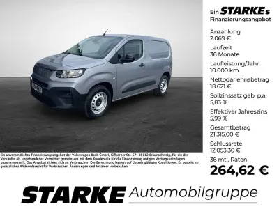 Gebraucht Fiat Doblò 131 PS (96 kW) 2025 Grau Van / Kleinbus