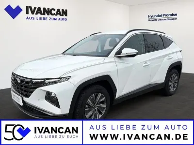 Gebraucht Hyundai Tucson Trend 230 PS (169 kW) 2024 Atlas white SUV