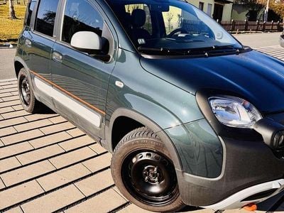 Gebraucht Fiat Panda Garmin 70 PS (51 kW) 2022 Grün Kleinwagen