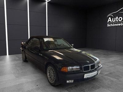 Usata BMW 328 Cabriolet 193 CV (141 kW) 1996 Nero Cabrio