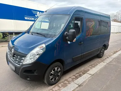 Używany Renault Master 145 KM (106 kW) 2018 Niebieski Van
