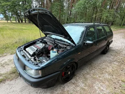 Gebraucht VW Passat GTI 250 PS (183 kW) 1991 Blau Kombi