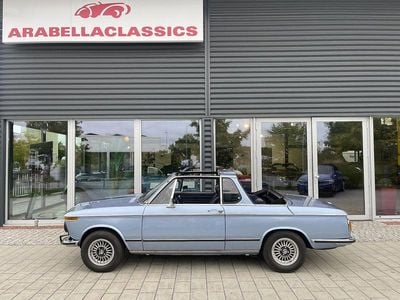 Blau Gebraucht 1975 BMW 2002 Limousine | 29.900 €