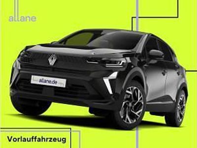 Neu Renault Captur Techno 140 PS (102 kW) 2026 Schwarz (blackpearlschwarz metallic) SUV