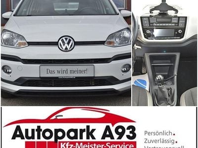 Gebraucht VW up! 90 PS (66 kW) 2018 Weiß Kleinwagen