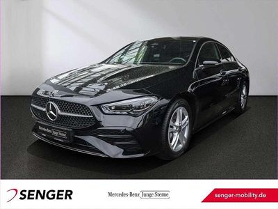 Second-hand Mercedes CLA200 AMG 150 CP (110 kW) 2023 Negru Coupe