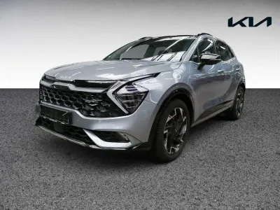 Gebraucht Kia Sportage 160 PS (117 kW) 2025 Silber SUV