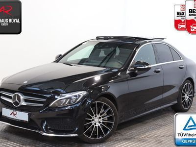 gebraucht Mercedes C250 d 3x AMG AIRMATIC,HEADUP,KEYLESS,DISTRONIC