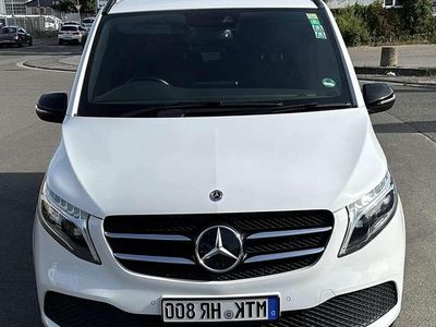 Gebraucht Mercedes V250 Edition 190 PS (139 kW) 2021 Weiß Van / Kleinbus