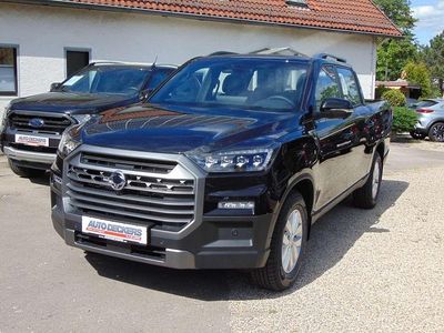 Neu KGM Musso 201 PS (147 kW) 2025 Space black Pickup