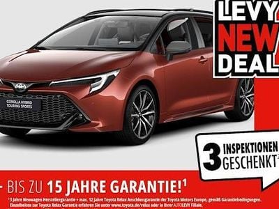 Gebraucht Toyota Corolla Sport 196 PS (144 kW) 2025 Orange Kombi