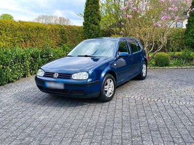 Brugt VW Golf IV 75 HK (55 kW) 2002 Blå Sedan