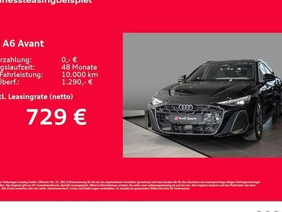 Neu Audi A6 Ambiente 367 PS (269 kW) 2026 Schwarz Kombi