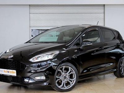 Gebraucht Ford Fiesta ST-Line 140 PS (102 kW) 2018 Schwarz Limousine