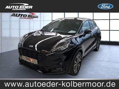 Second-hand Ford Puma ST-Line X 125 CP (91 kW) 2022 Negru SUV
