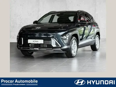 Neu Hyundai Kona Trend 150 PS (110 kW) 2026 Meta blue / mic SUV