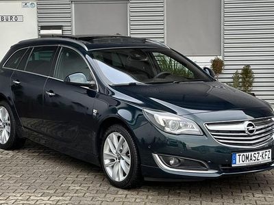 Gebraucht Opel Insignia OPC 250 PS (183 kW) 2014 Smaragdgrün metallic (z30v) Kombi