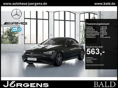 Gebraucht Mercedes CLE220 AMG 197 PS (144 kW) 2025 Grau metalliclack graphitgrau Cabrio