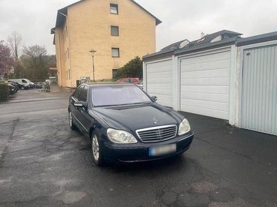Gebraucht Mercedes S350 245 PS (180 kW) 2003 Blau Limousine