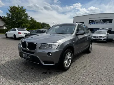 Gebraucht BMW X3 Sport Line 184 PS (135 kW) 2013 Grau SUV