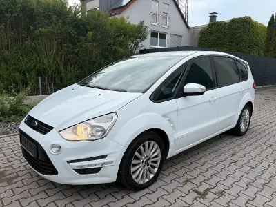 Gebraucht Ford S-MAX Business Edition 163 PS (119 kW) 2015 Weiß Van / Kleinbus
