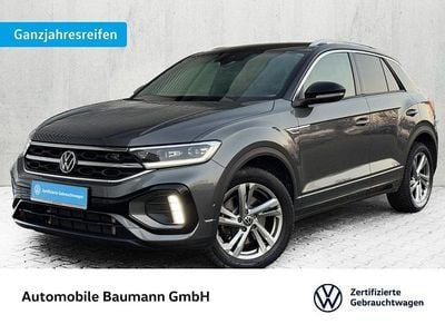 Gebraucht VW T-Roc R-line 150 PS (110 kW) 2023 Grau SUV
