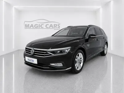 Gebraucht VW Passat Business 200 PS (147 kW) 2022 Deep black (metallic) Kombi