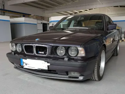 Gebraucht BMW M5 315 PS (231 kW) 1991 Blau Limousine