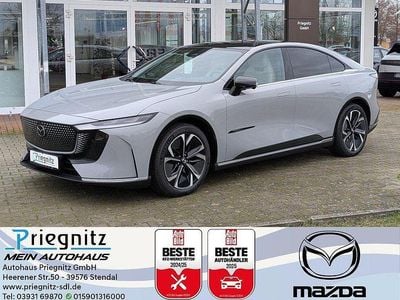 Neu Mazda 6e Takumi-Line 180 kW (245 PS) 2025 Grau Limousine