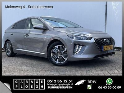 Gebraucht Hyundai Ioniq Premium 141 PS (103 kW) 2021 Grau Kleinwagen