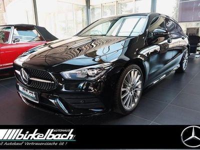 Gebraucht Mercedes CLA200 AMG 163 PS (119 kW) 2022 Schwarz Limousine